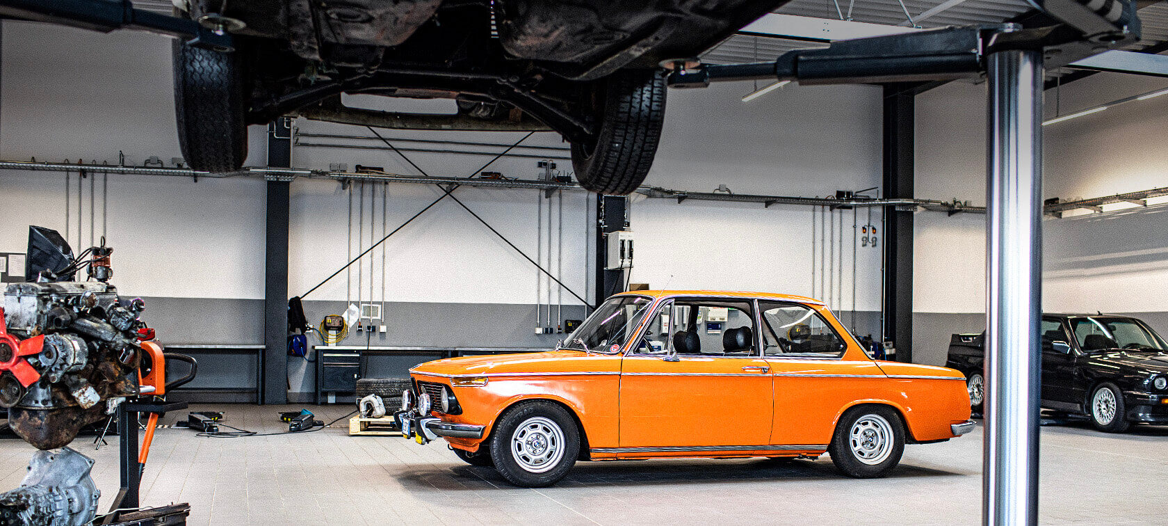 Zertifizierung BMW als BMW Classic Partner