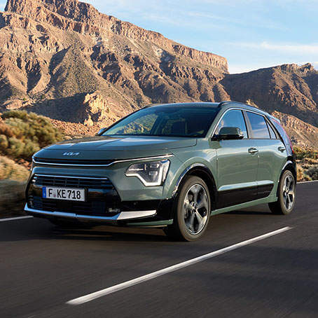 Kia Niro Hybrid​