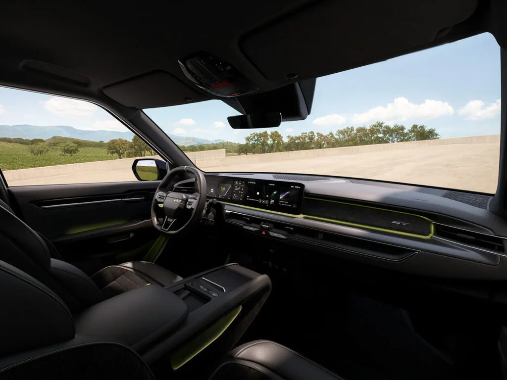 Kia EV9 GT Details