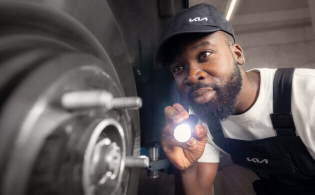 Kia PV5 Chassis Cab Service