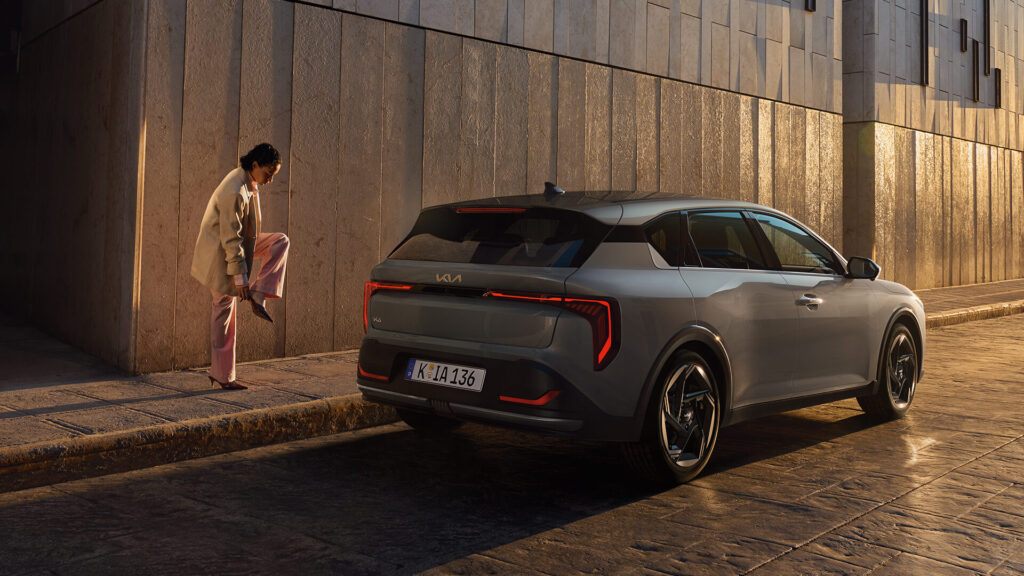 Kia K4 Heck