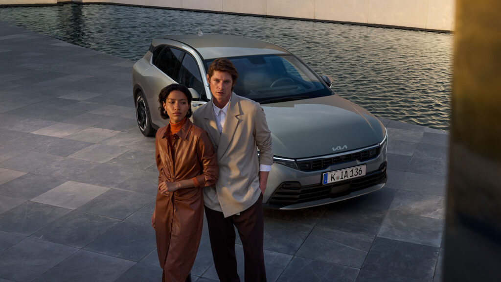 Kia K4 familiengeeignet