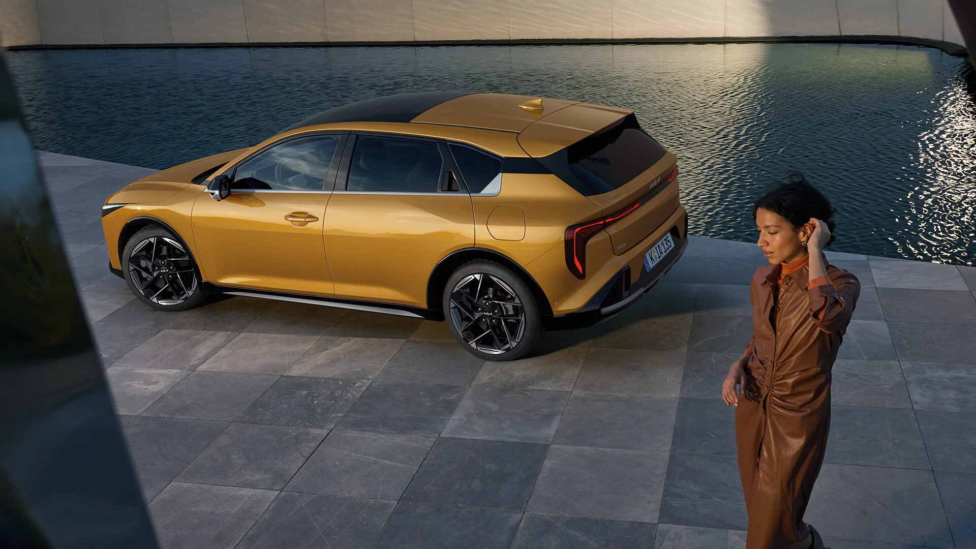 Der neue KIA K4 Heckansicht