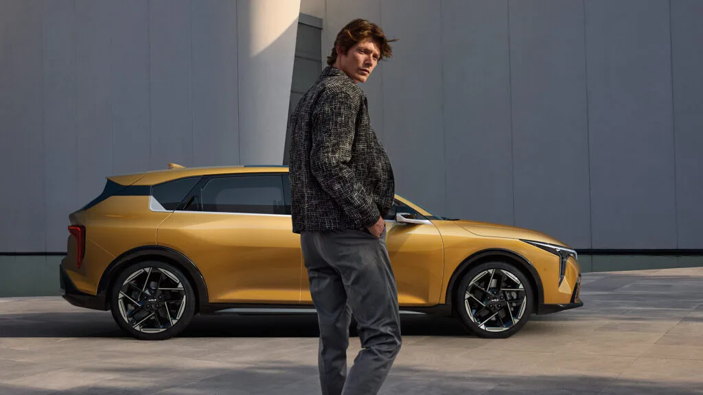 Kia K4 Design