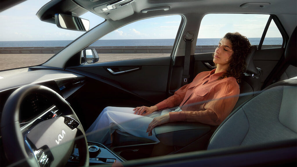 Kia Niro Premium-Relaxation-Beifahrersitz