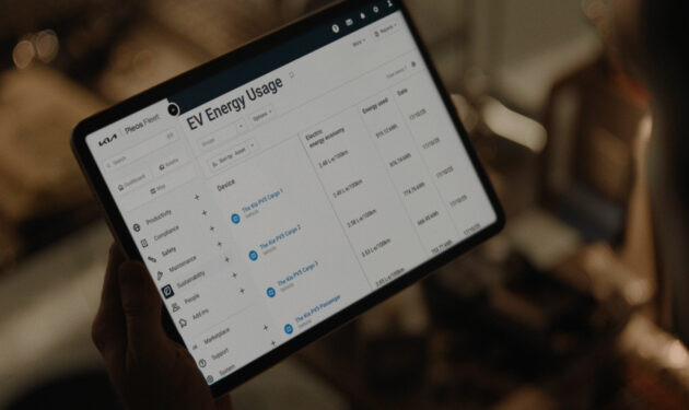 Kia PV5 Chassis Cab Datennutzung