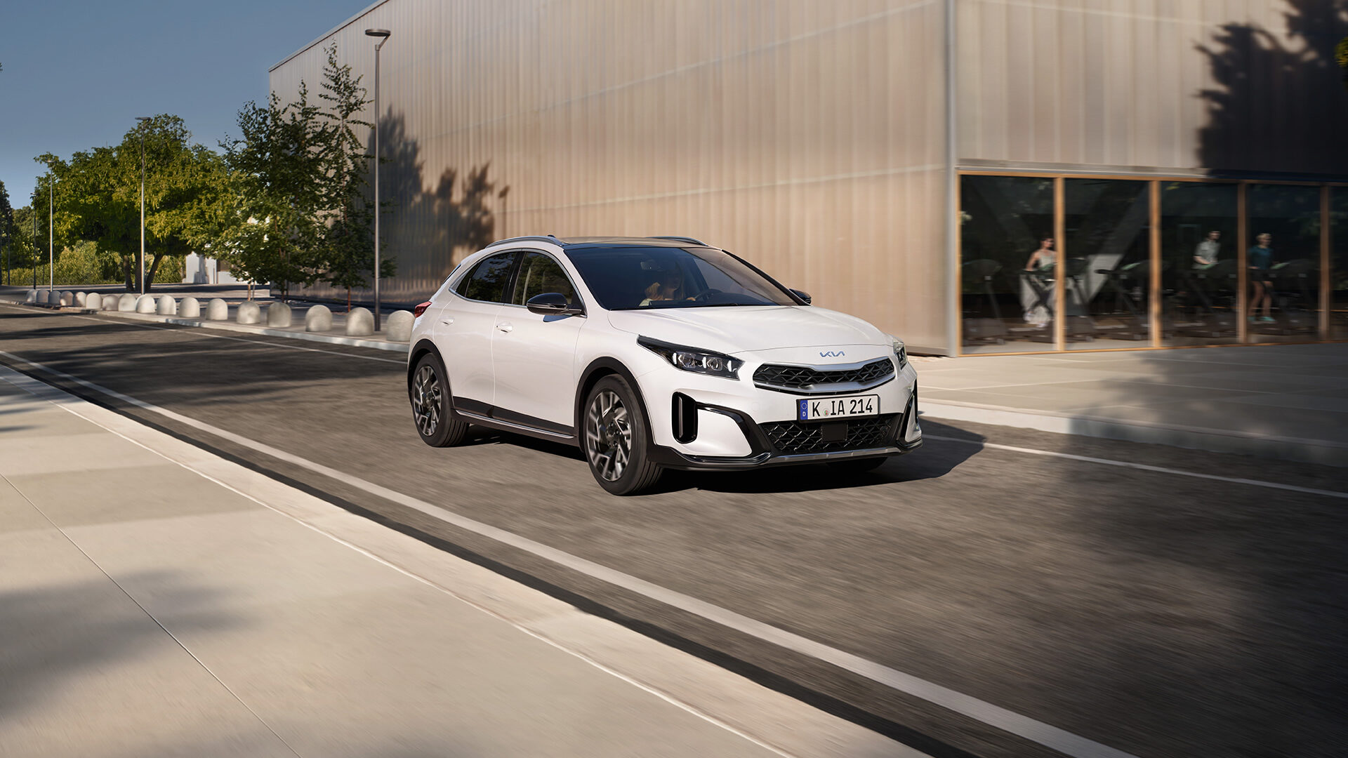 Das Bild zeigt den Kia XCeed