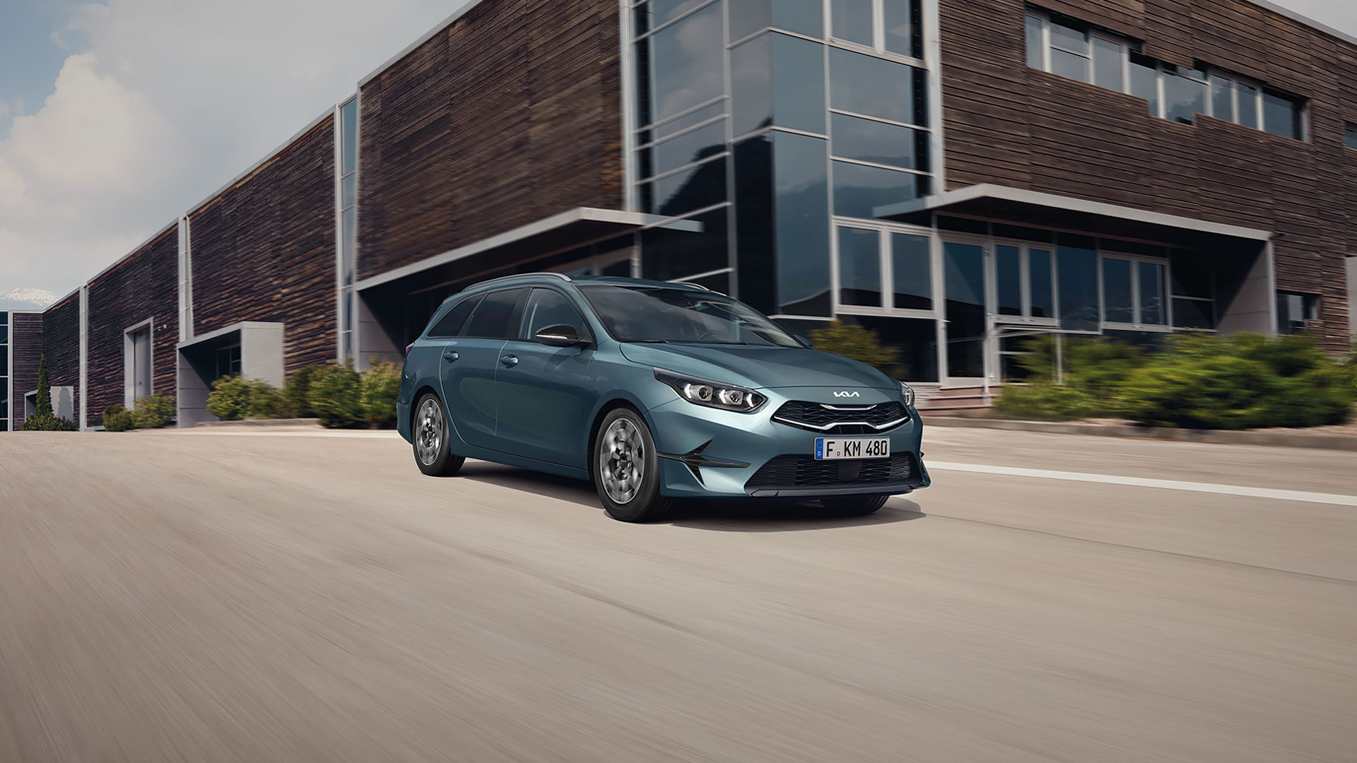 Kia Ceed Sportswagon Hero