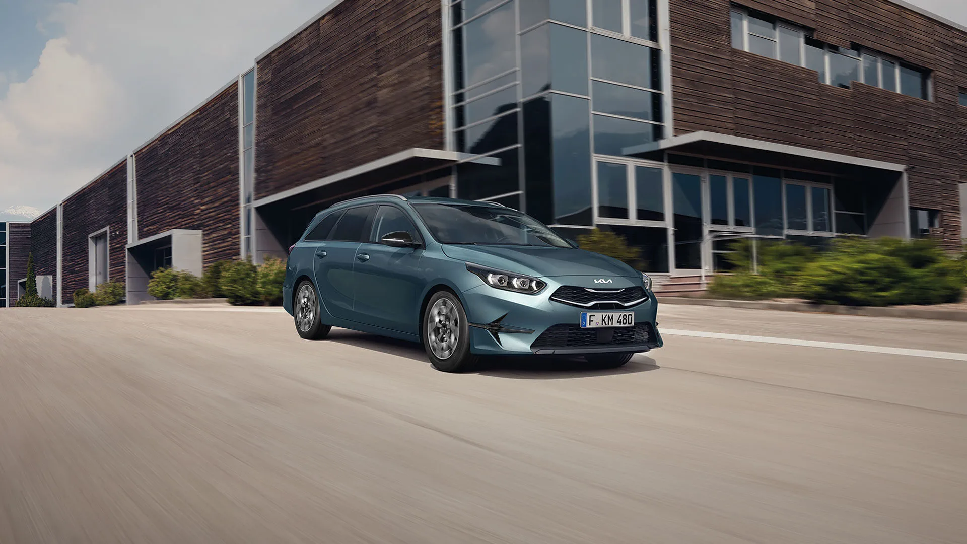 Kia Ceed Sportswagon Hero