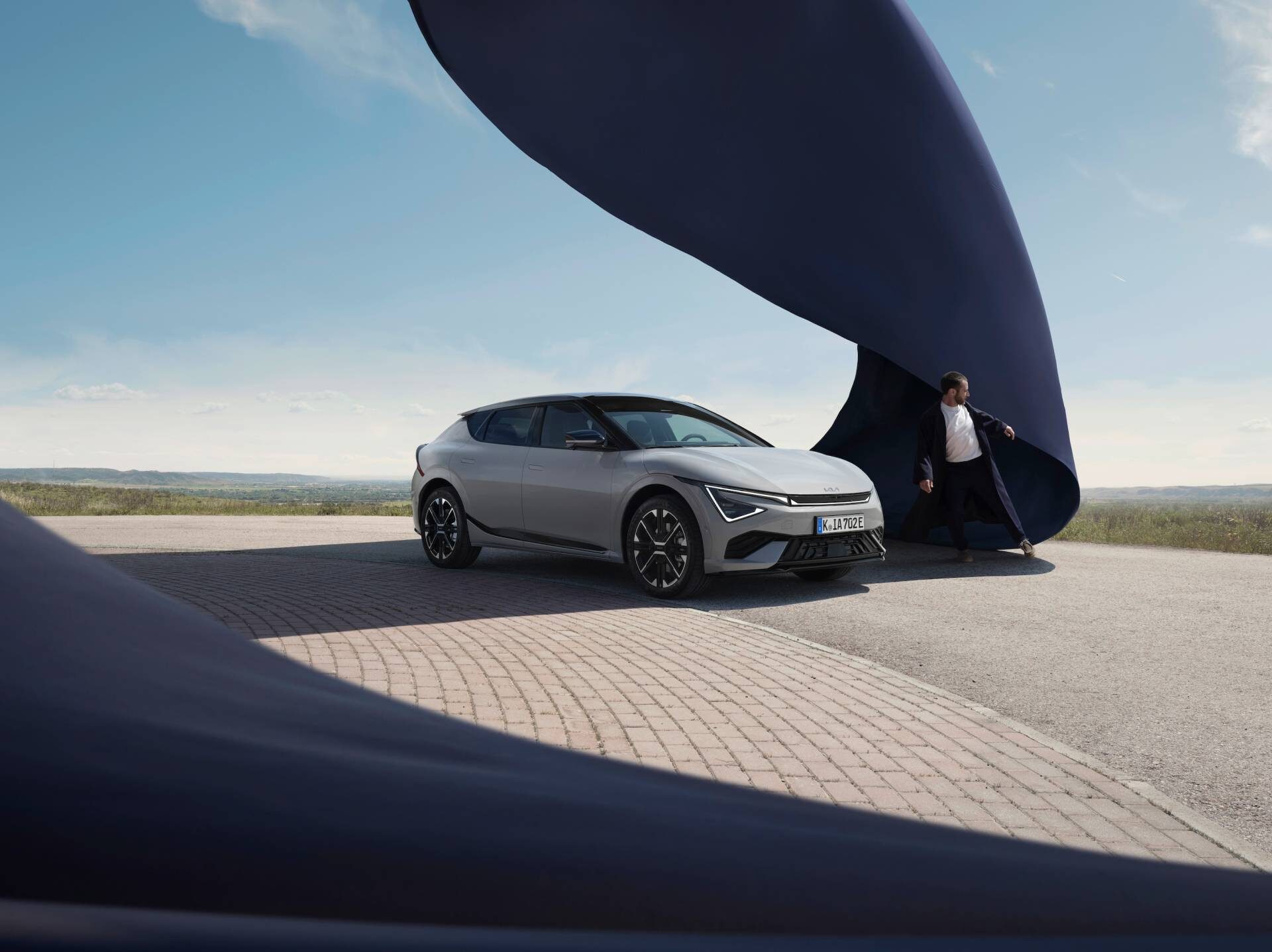 Kia EV6 elektrischer Flow