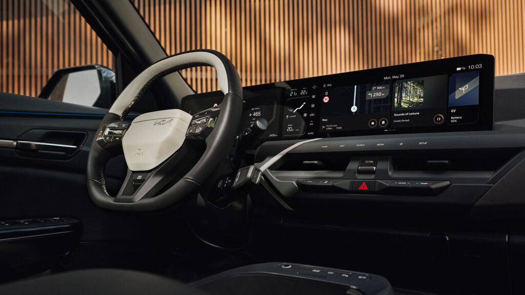 Kia EV5 Displays