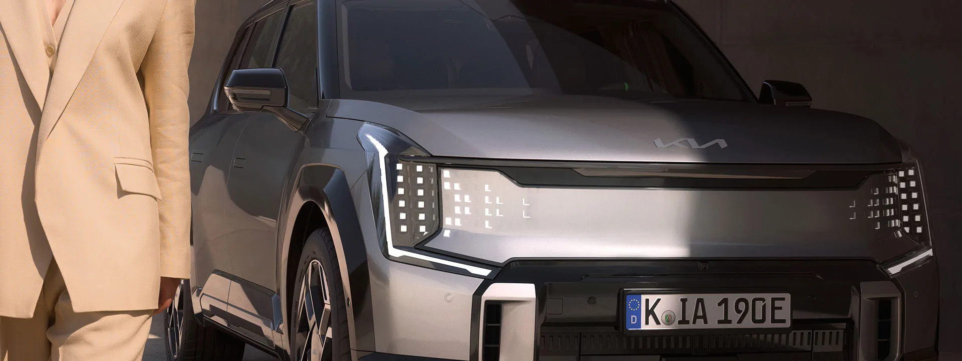 Kia EV9 GT Sicherheit