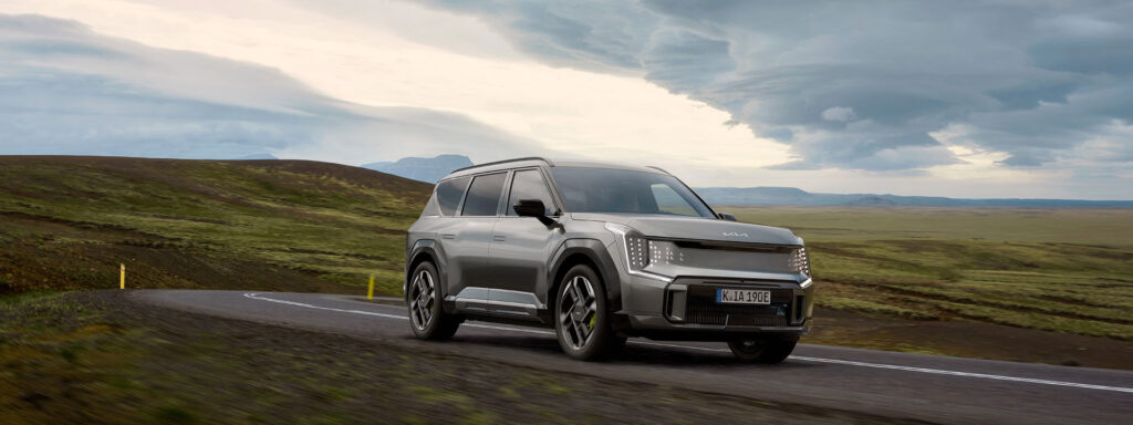 Kia EV9 GT Ladetechnologie