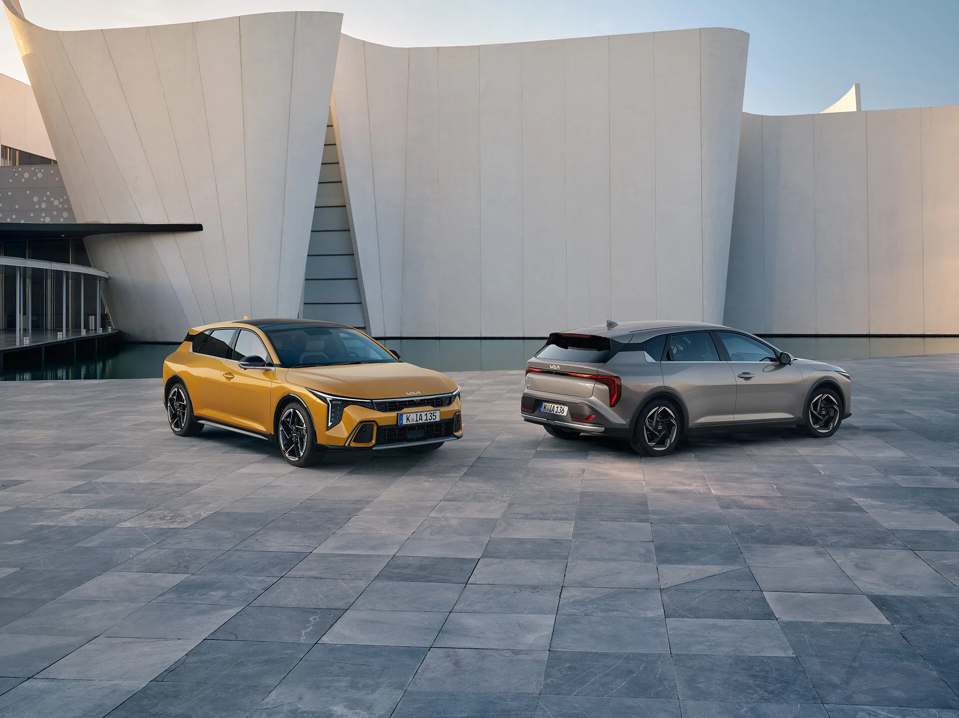 Kia K4 entdecken