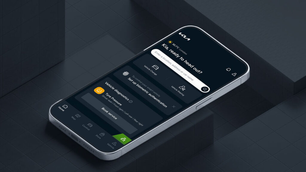 Kia K4 App