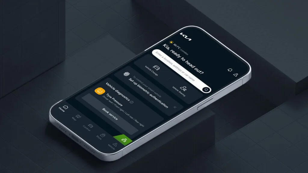 Kia K4 App