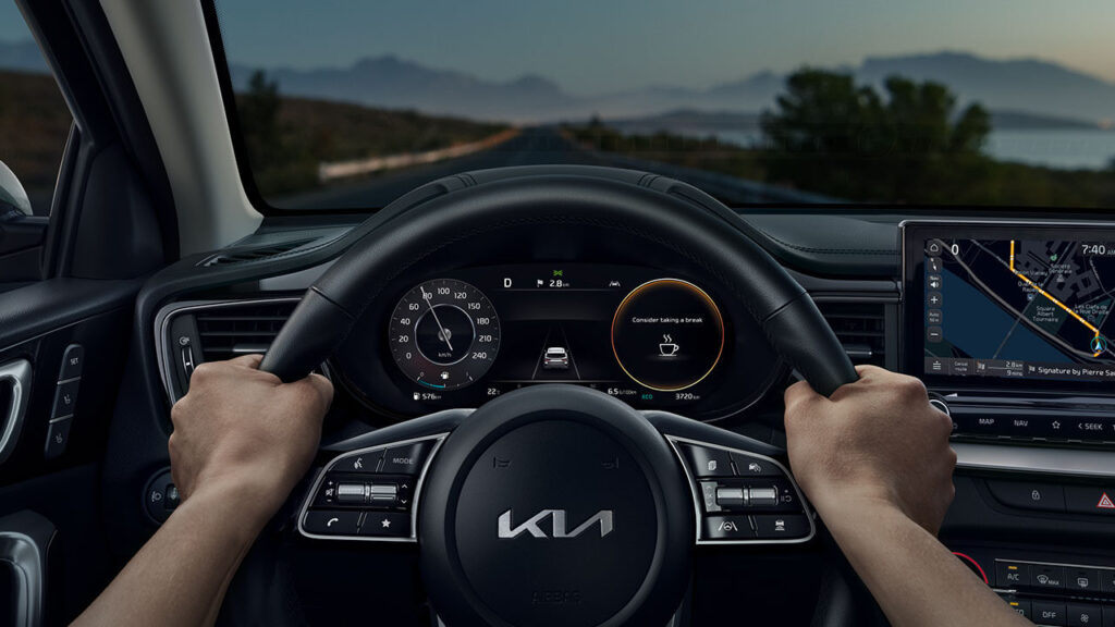 Kia Ceed Sportswagon Müdigkeitswarner