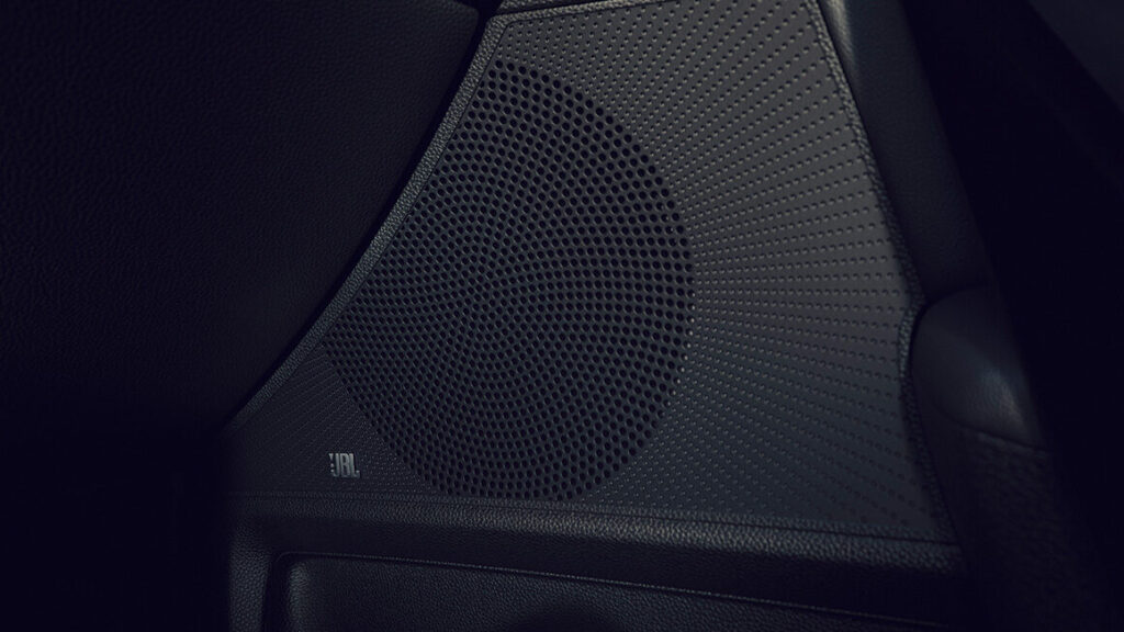 Das Kia Ceed JBL Premium-Soundsystem.