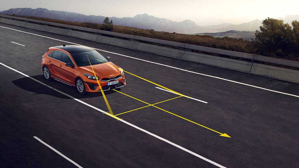Kia Ceed Sportswagon Spurfolgeassistent