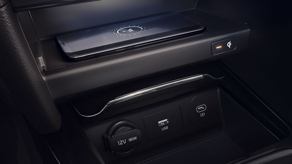 Kia Ceed Sportswagon Ladestation