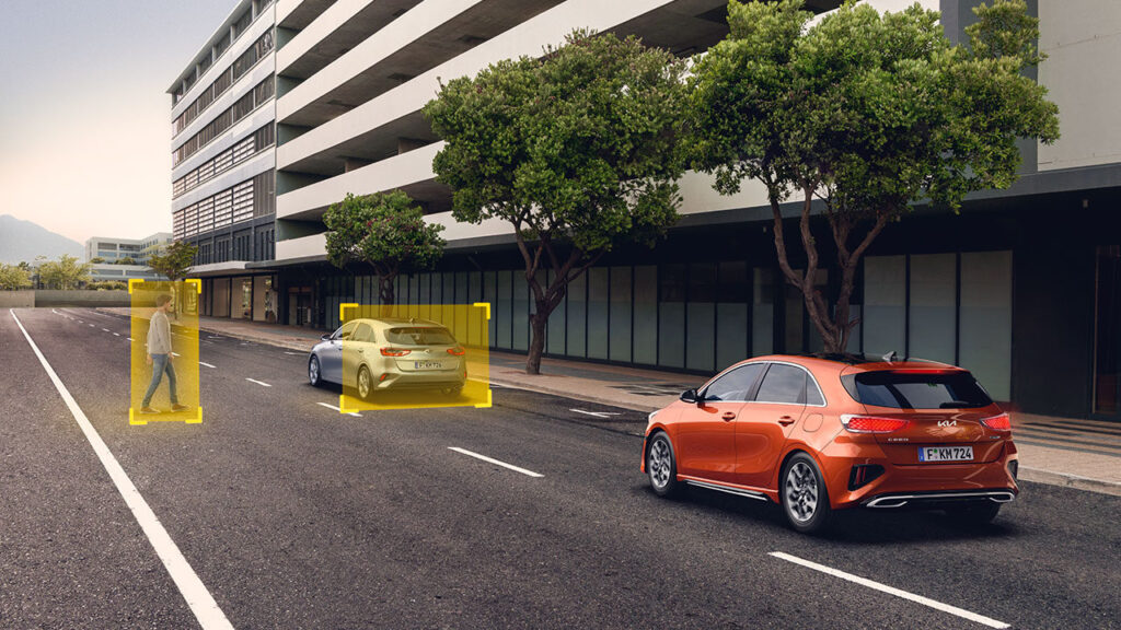 Kia Ceed Sportswagon Frontkollisionswarner