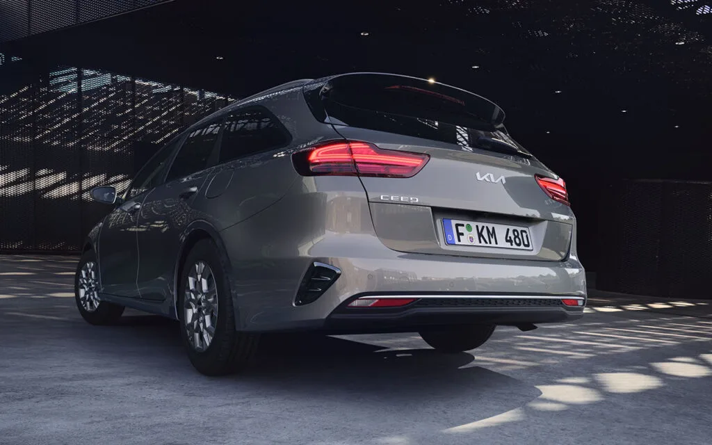 Kia Ceed Sportswagon Bumper