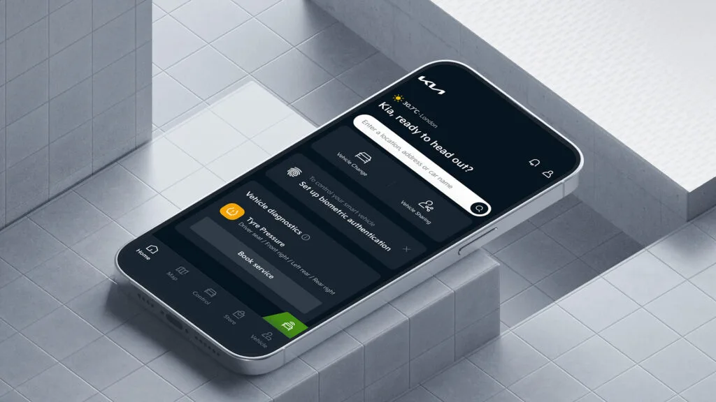 Kia EV4 App