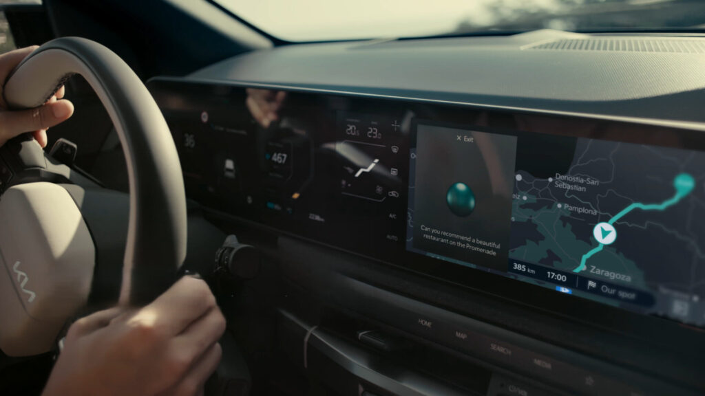 Kia EV3 KI-Assistant