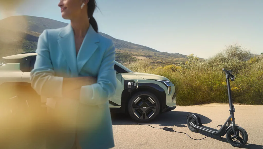 Kia EV3 Energielieferant