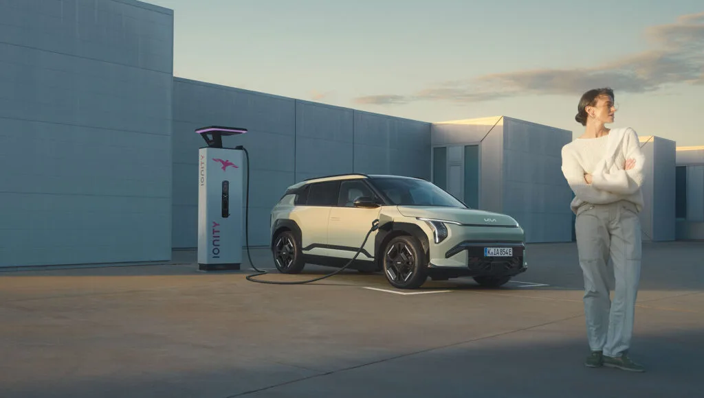 Kia EV3 öffentlichesLaden