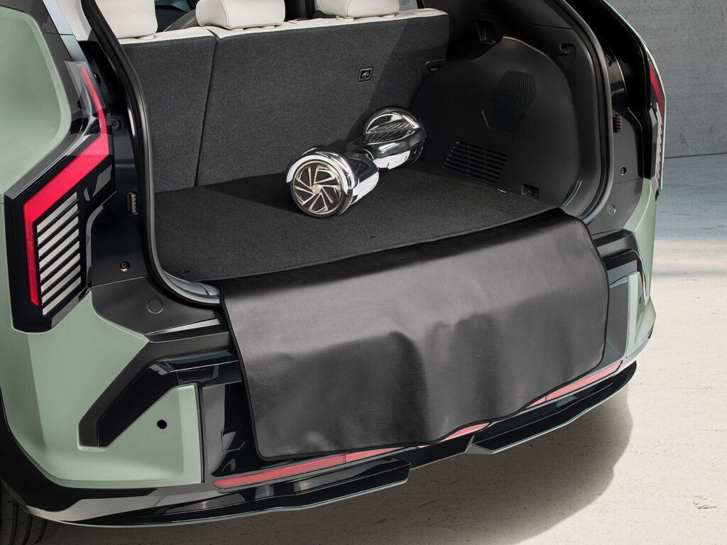 Kia EV3 Kofferraum