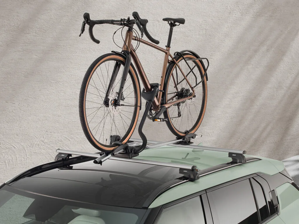 Kia EV3 Fahrrad