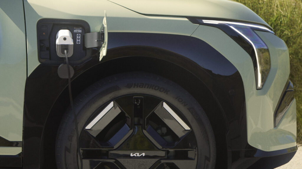 Kia EV3 Plug&Charge