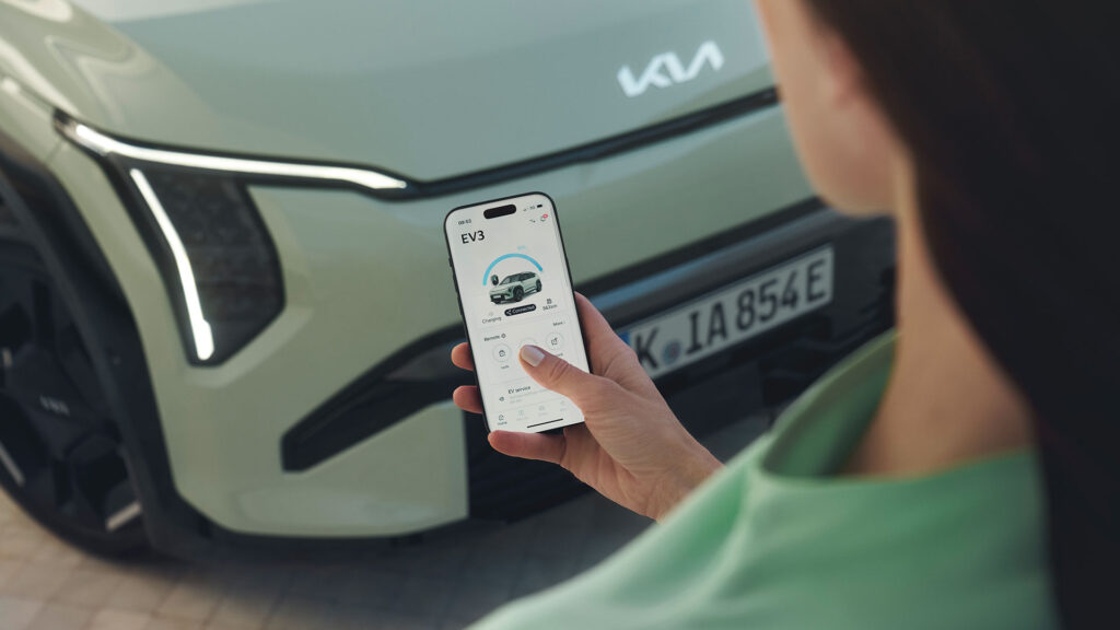 Kia EV3 Kia Connect