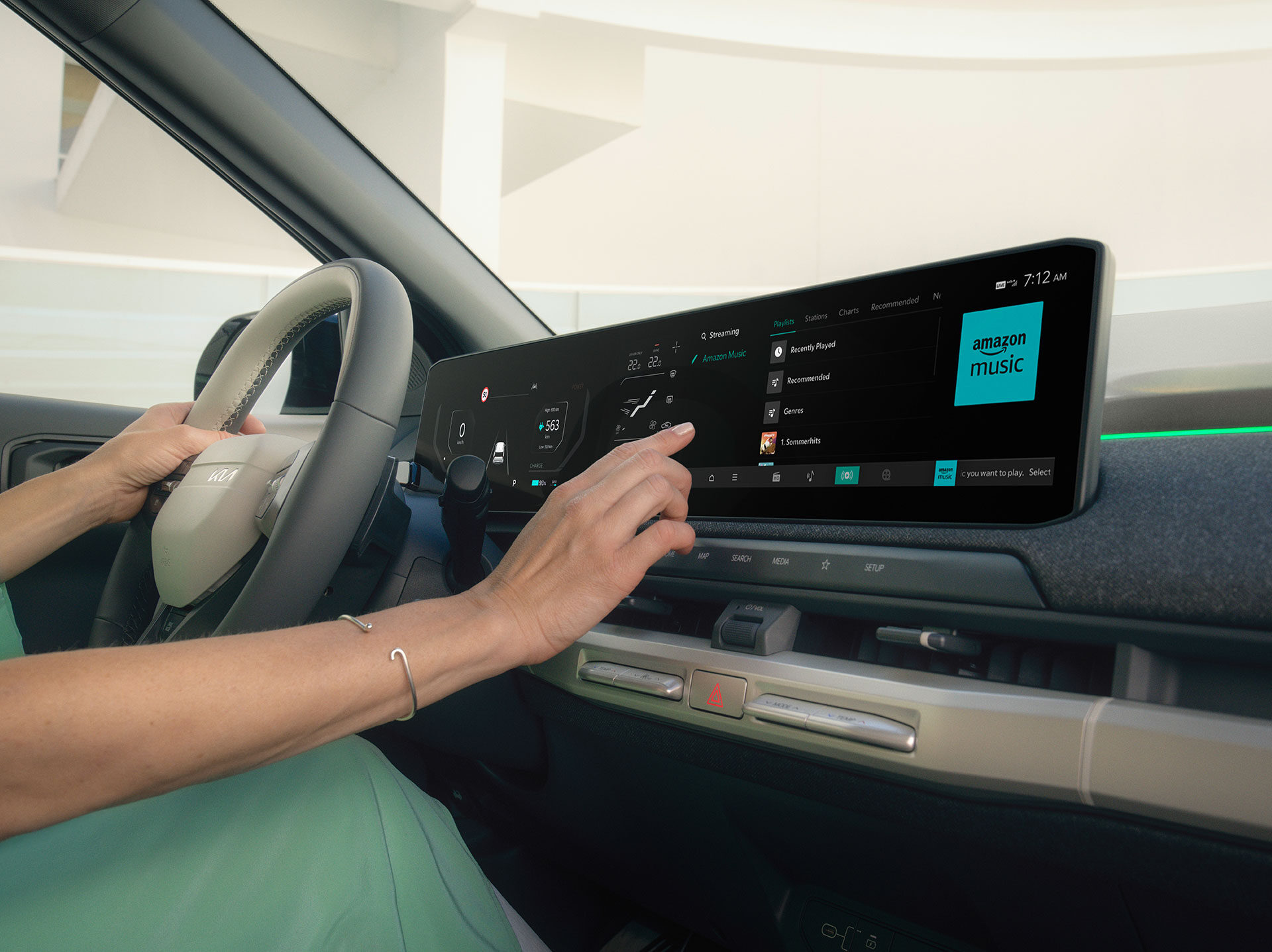 Kia EV3 Konnektivität