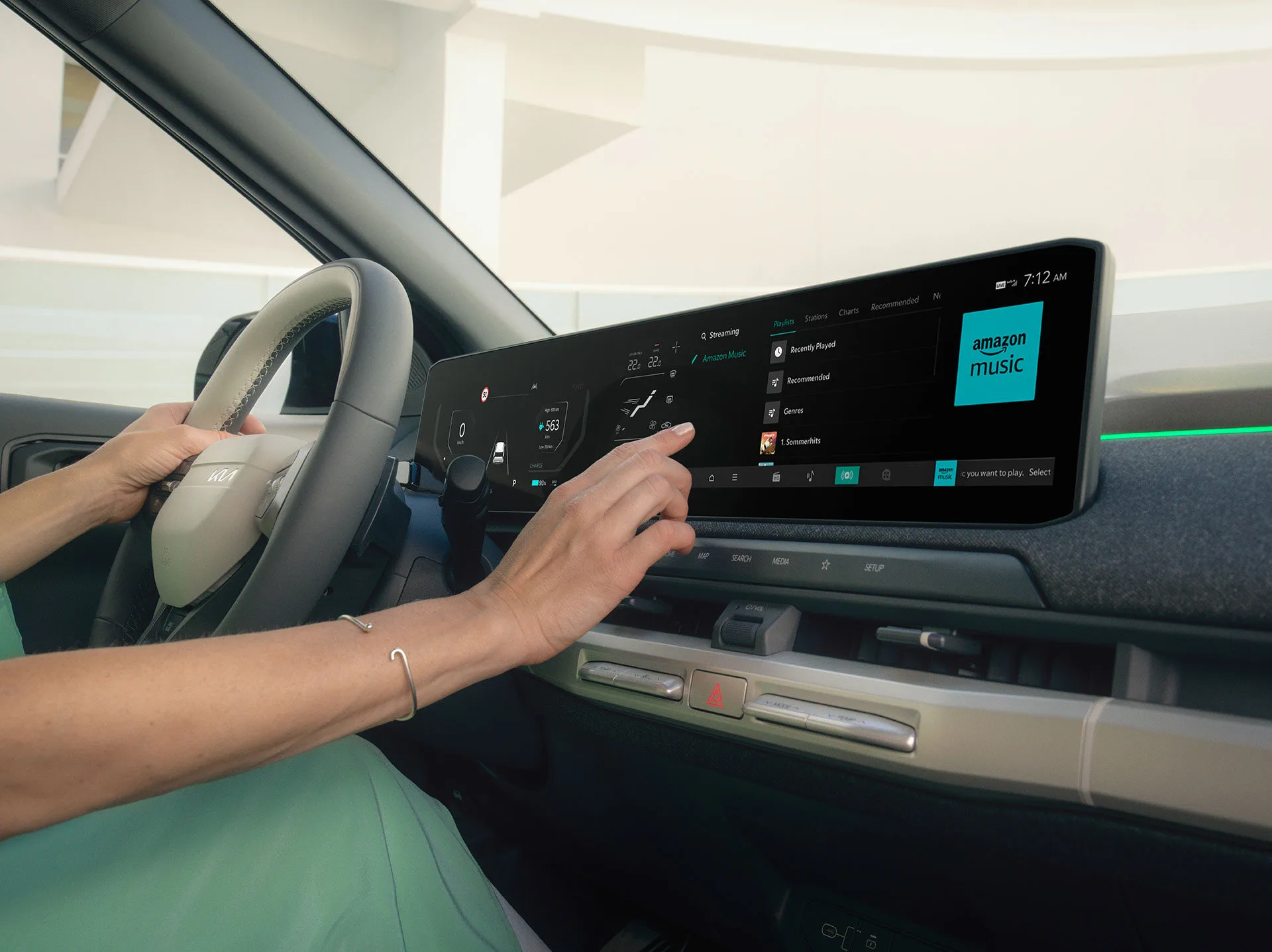 Kia EV3 Konnektivität