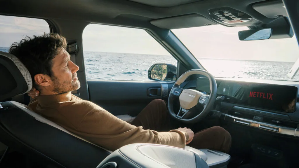 Kia EV3 In-Car-Entertainment
