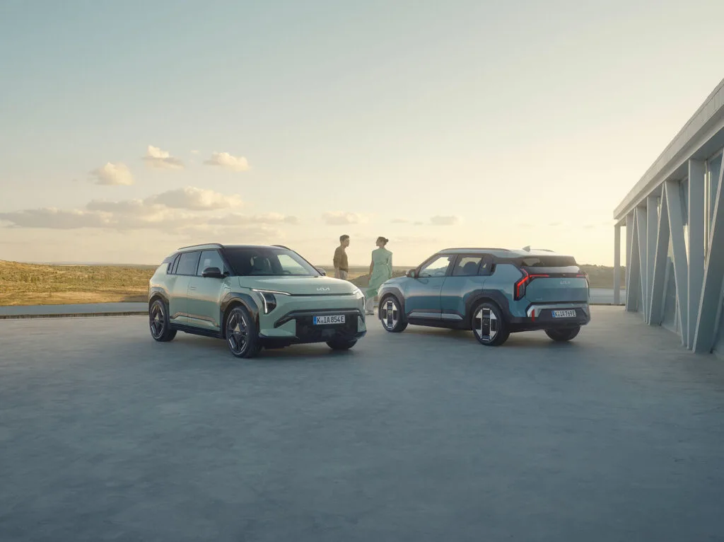 Kia EV3 leistungsstark