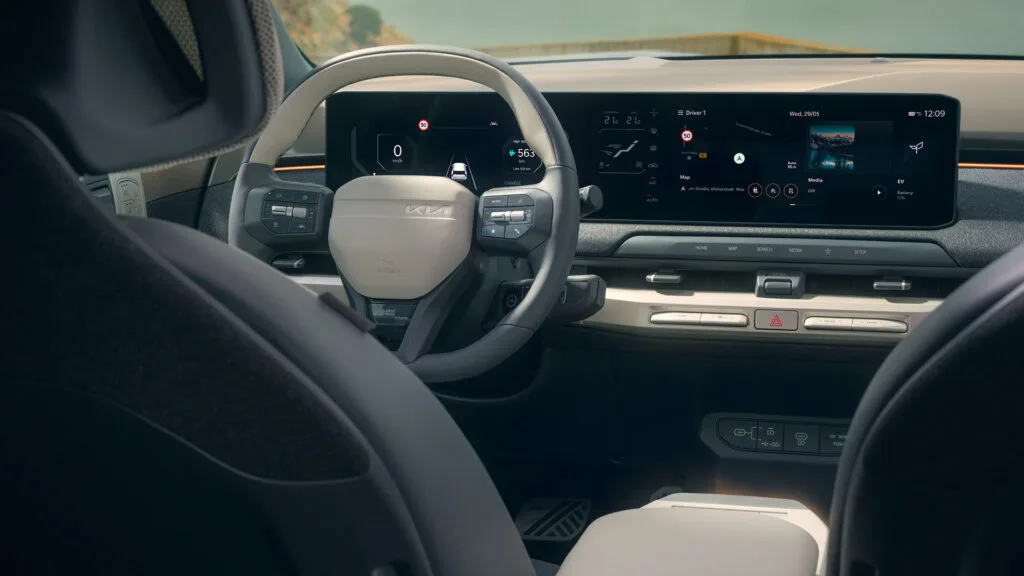 Kia EV3 Panoramadisplay