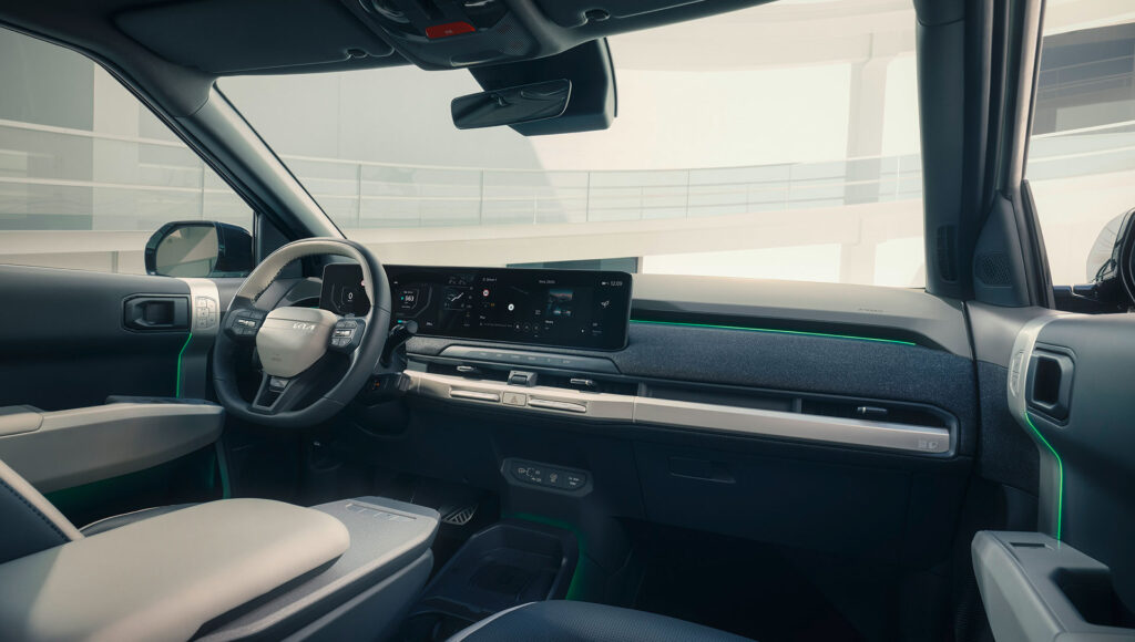 Kia EV3 Blickfeld
