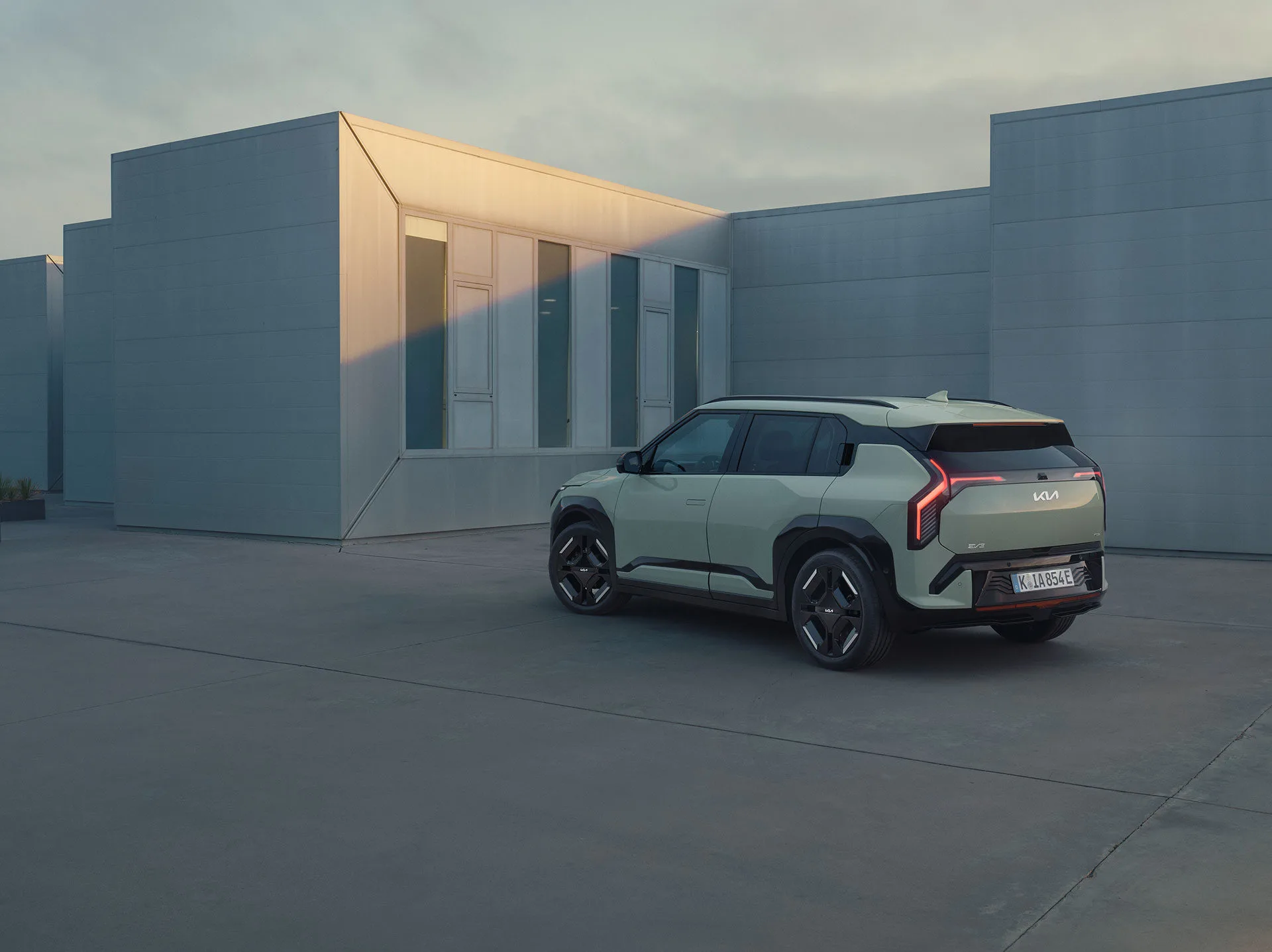 Kia EV3 Sicherheit