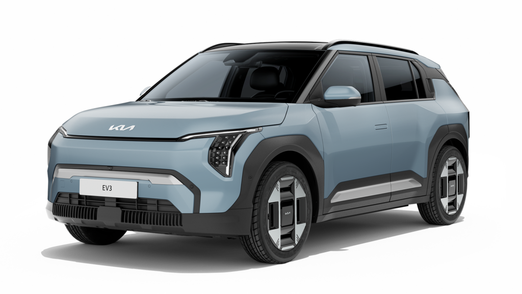 Kia EV3 Earth