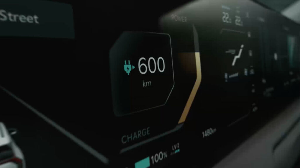 Kia EV3 Langstrecken-Batterie