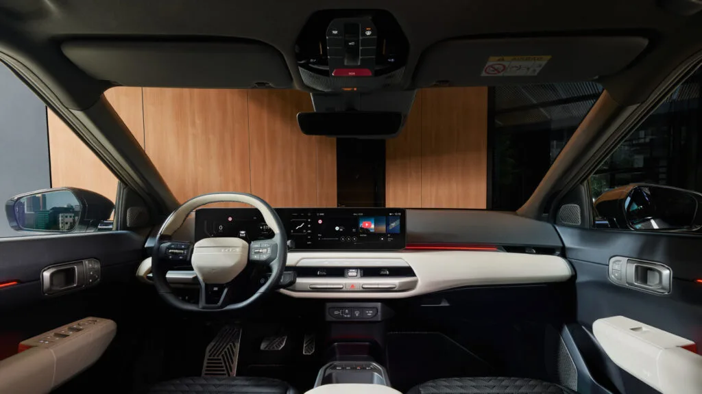 Kia EV4 Details