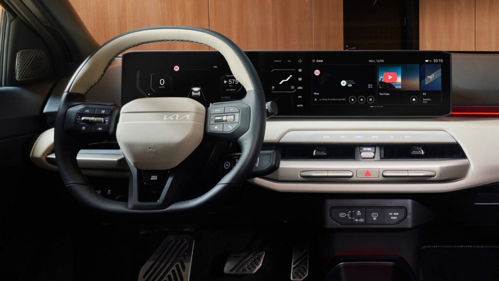 Kia EV4 Panoramadisplay