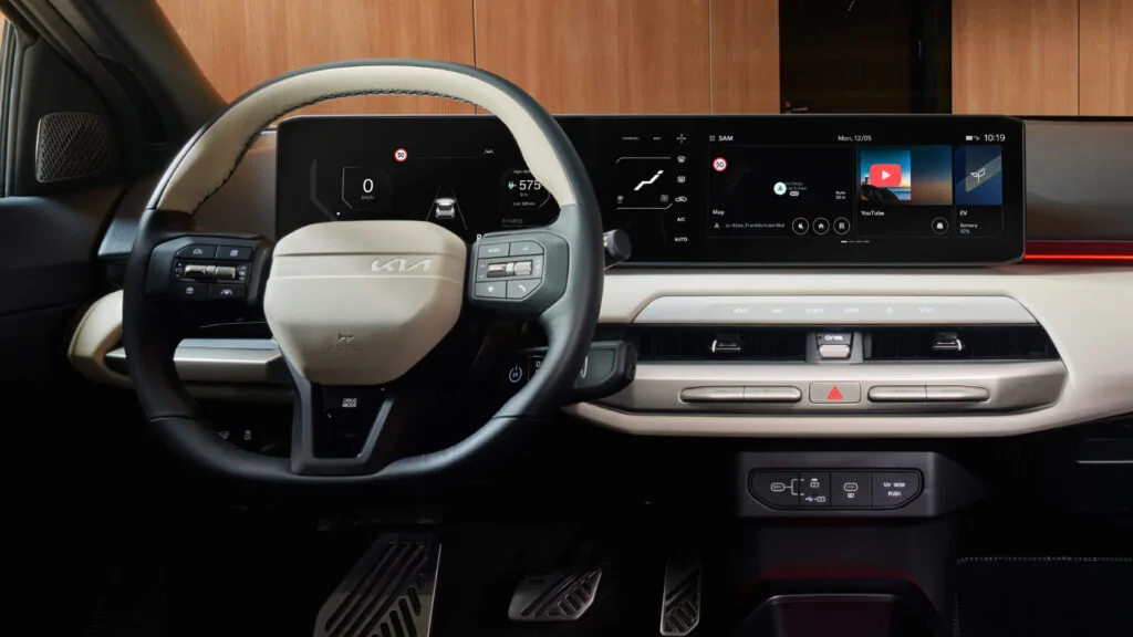 Kia EV4 Panoramadisplay