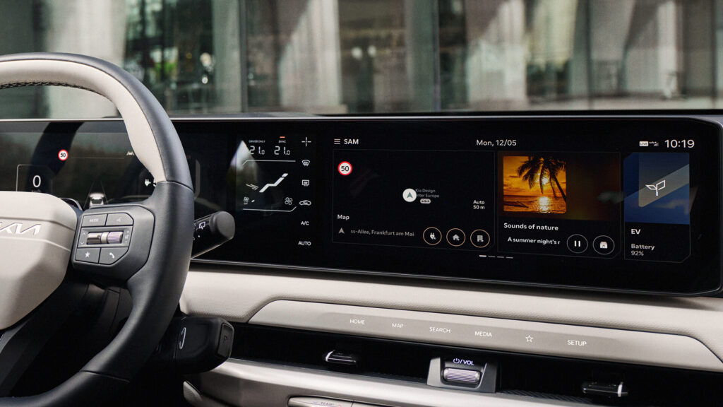 Kia EV4 KI-Assistent