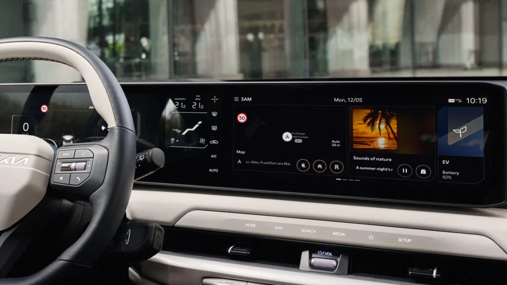 Kia EV4 KI-Assistent