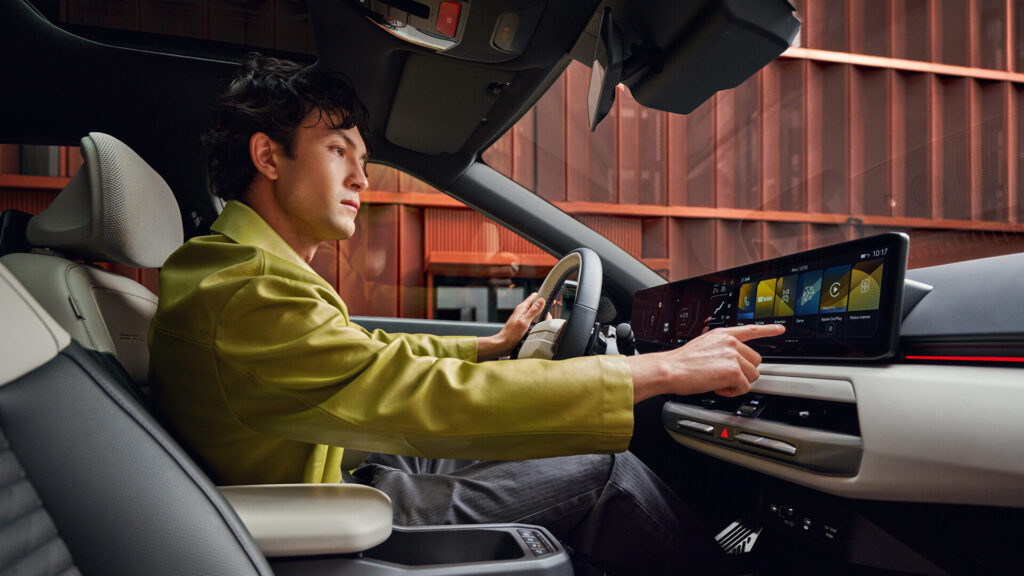 Kia EV4 Entertainment