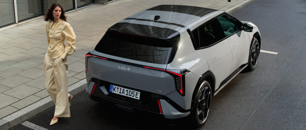Kia EV4 SRSP
